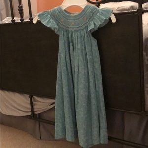 Rosalina collections smocked dress